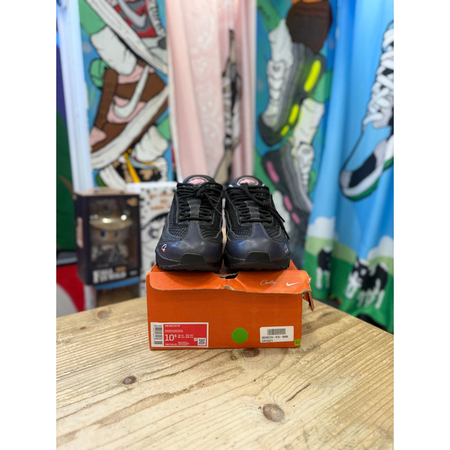 Nike Air Max 95 Corteiz Pink Beam UK 9.5