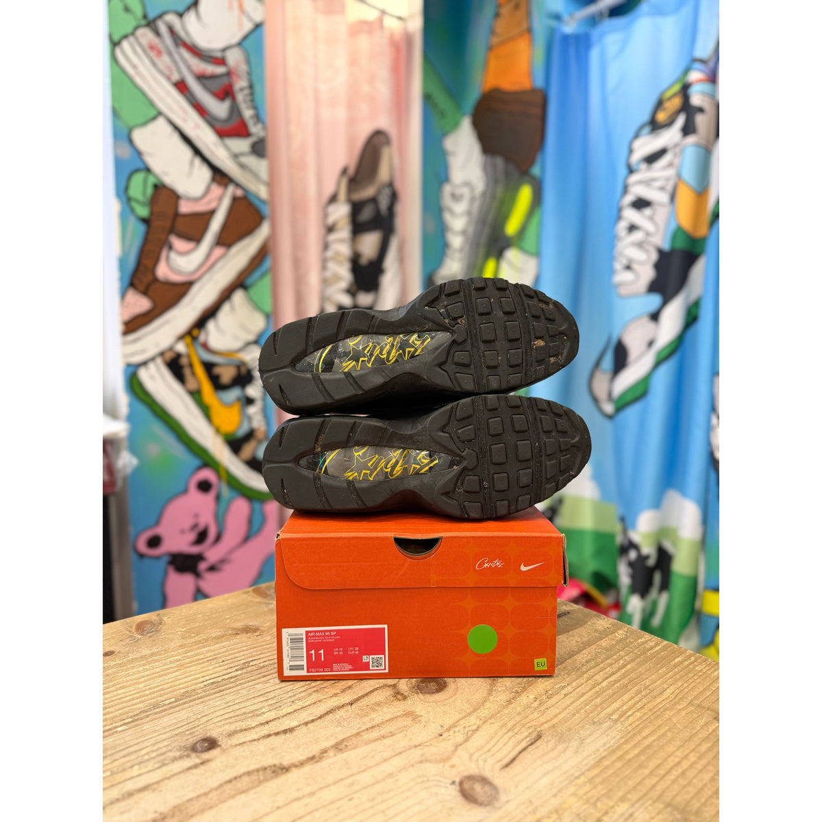 Air Max 95 Honey Black UK10
