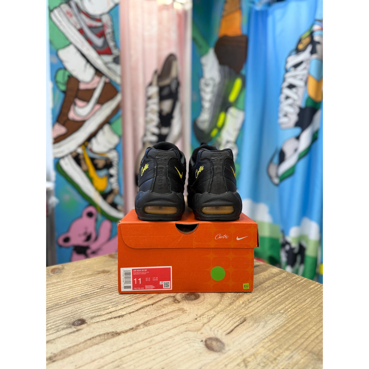 Air Max 95 Honey Black UK10