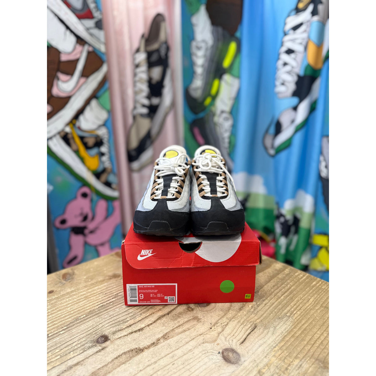 Air Max 95 Yellow Strike UK8
