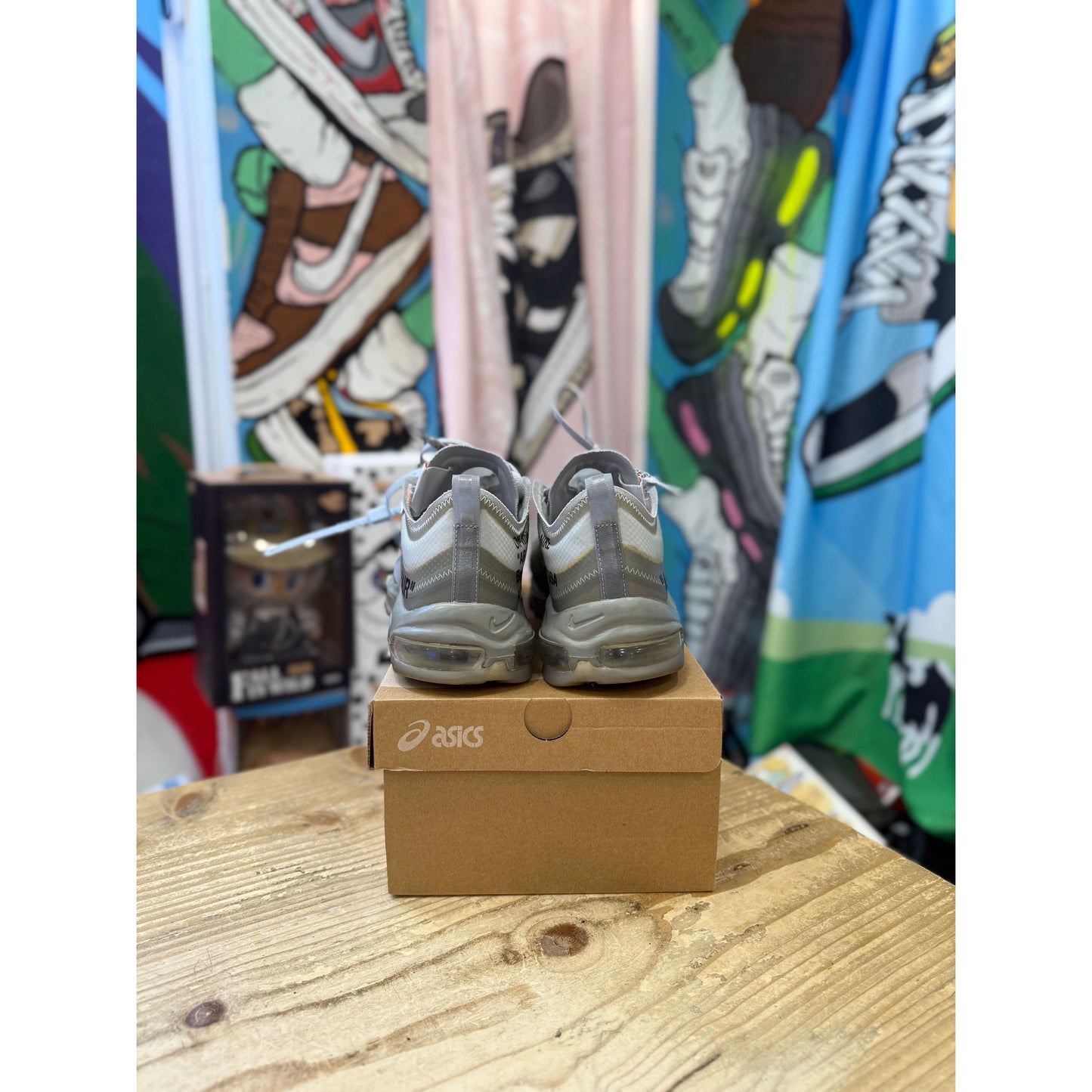 Nike Air Max 97 Off White Menta UK 10