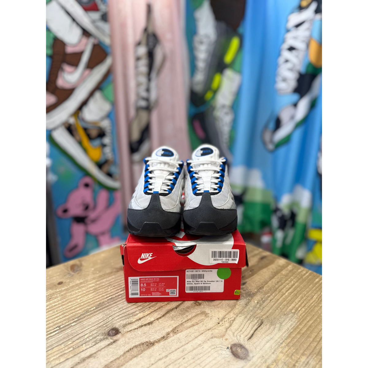 Air Max 95 Blue Spark UK7.5