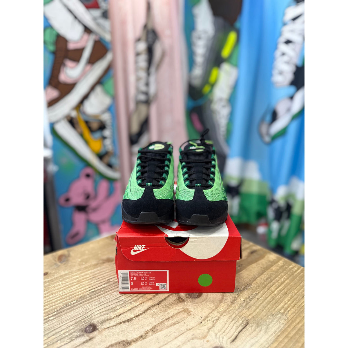 Air Max 95 Naija UK6.5