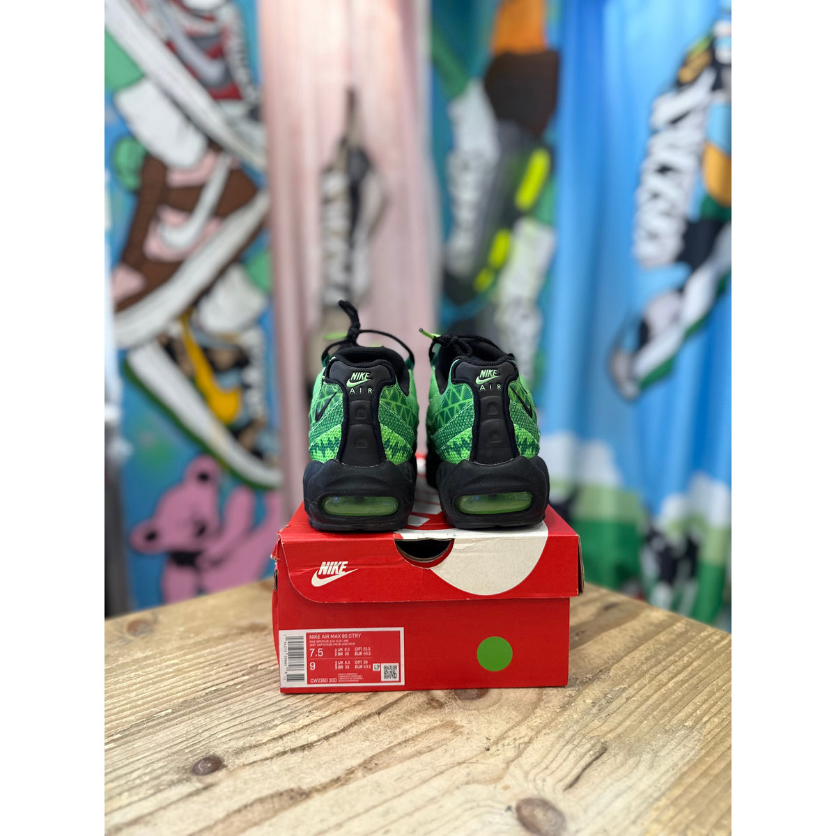 Air Max 95 Naija UK6.5