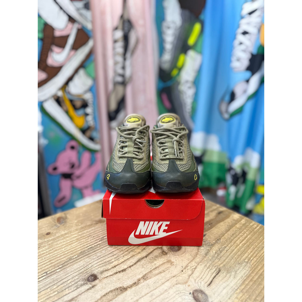 Air Max 95 Gutta Green UK9