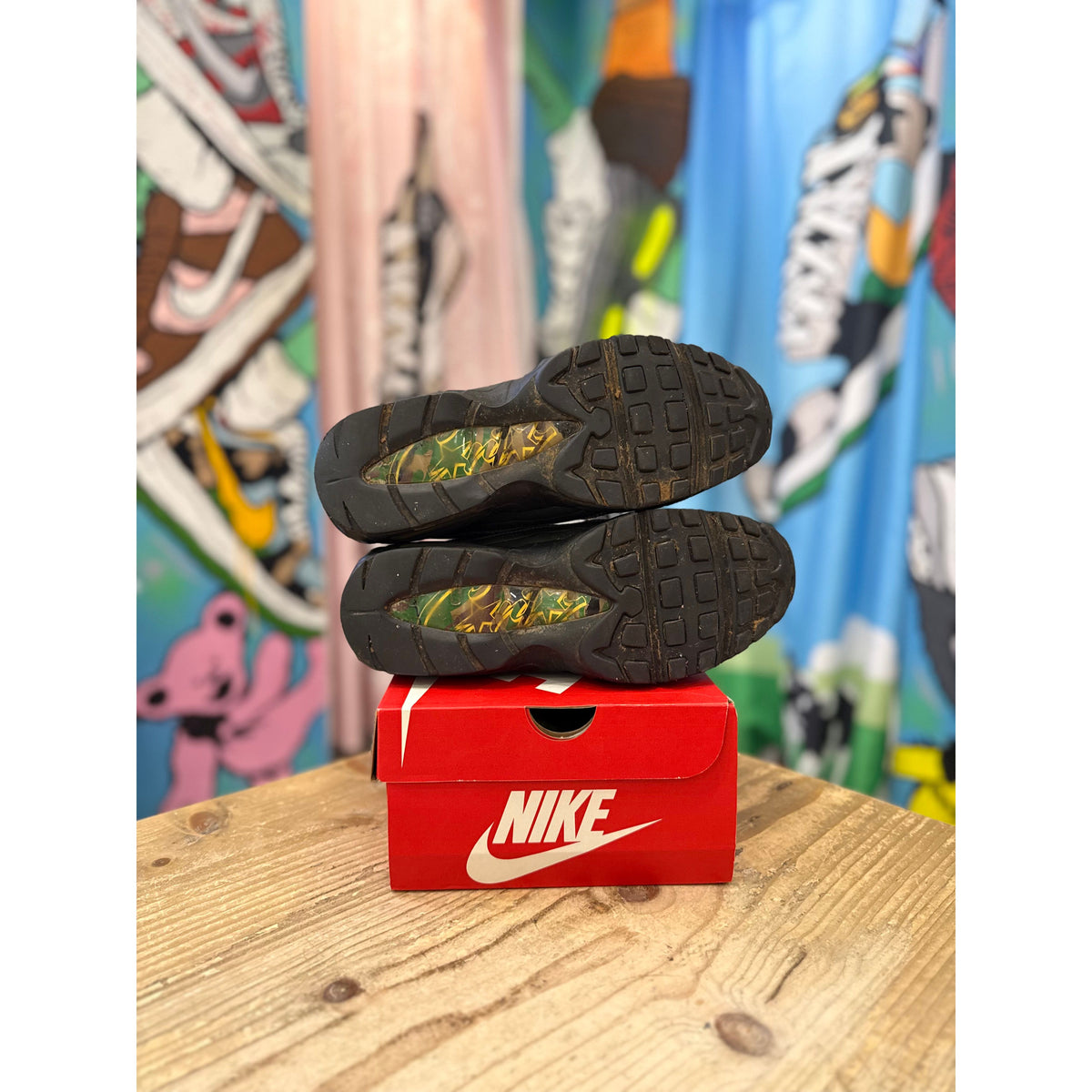 Air Max 95 Gutta Green UK9
