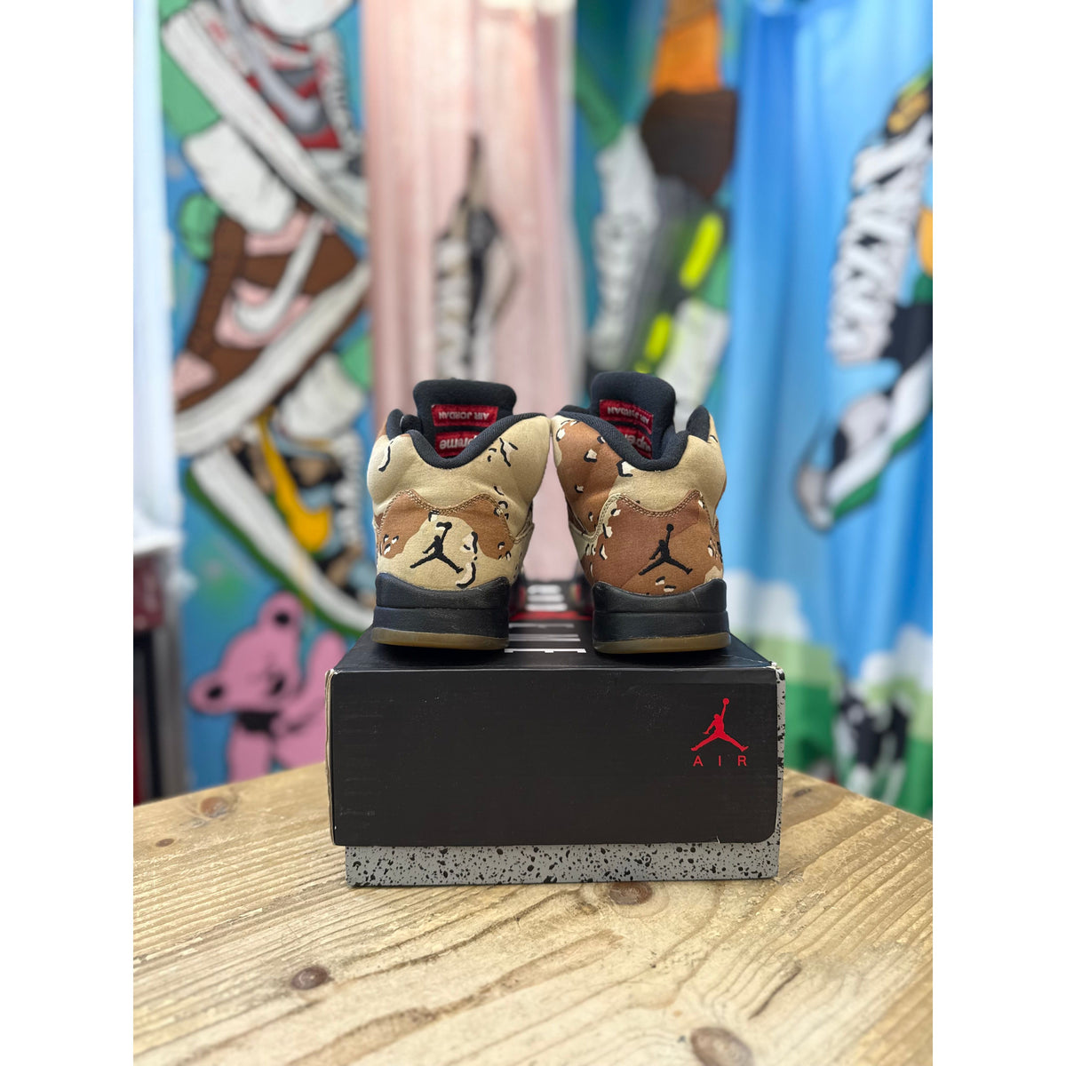 Jordan 5 Supreme Camo UK9