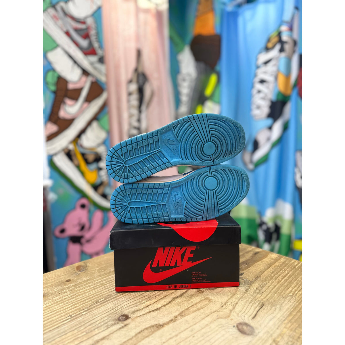 Jordan 1 High Off White UNC UK 9.5