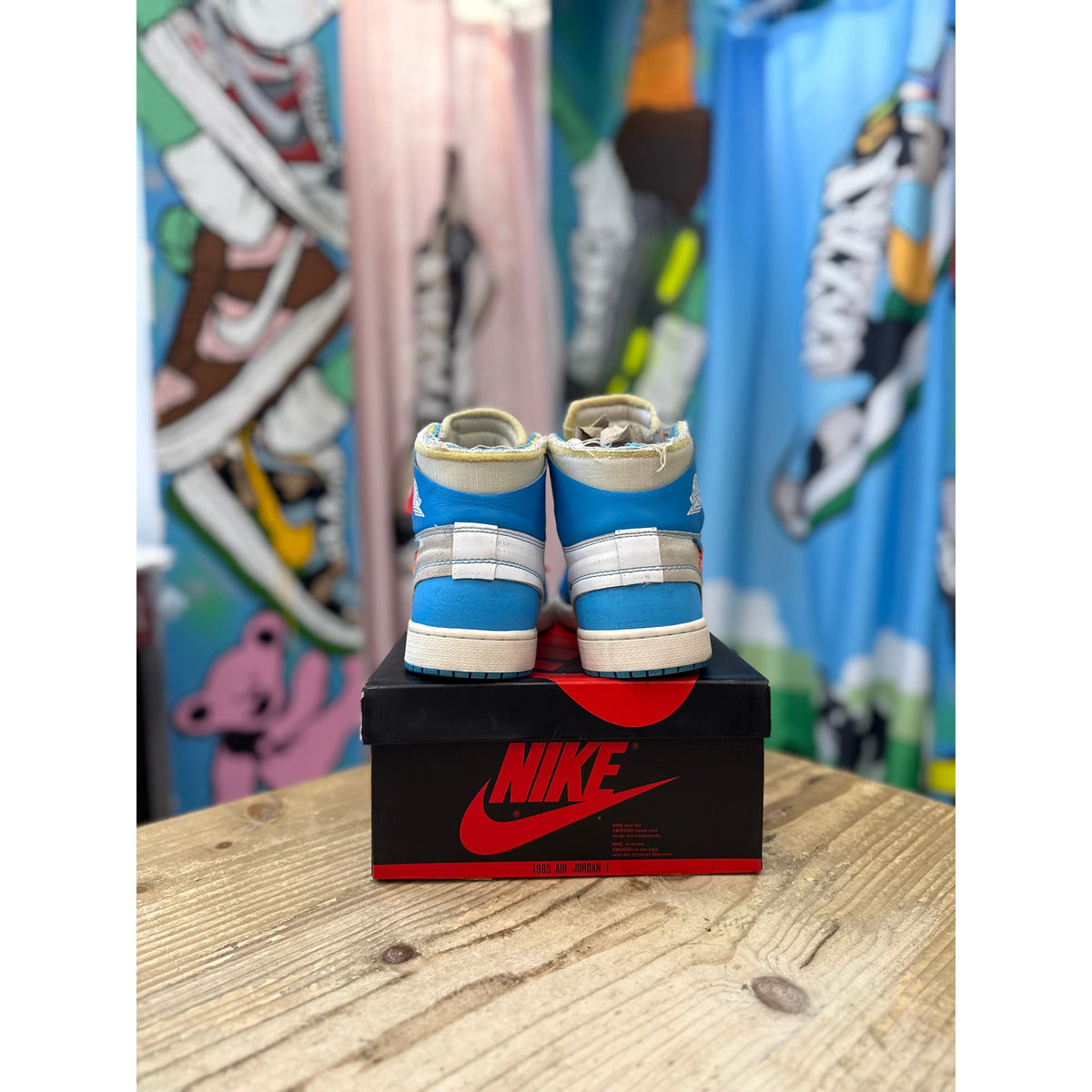 Jordan 1 High Off White UNC UK 9.5