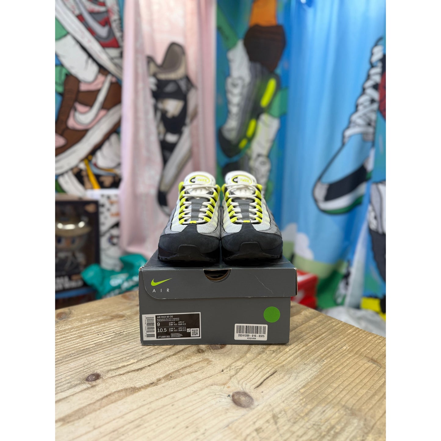 Nike Air Max 95 Neon (2020) UK 8