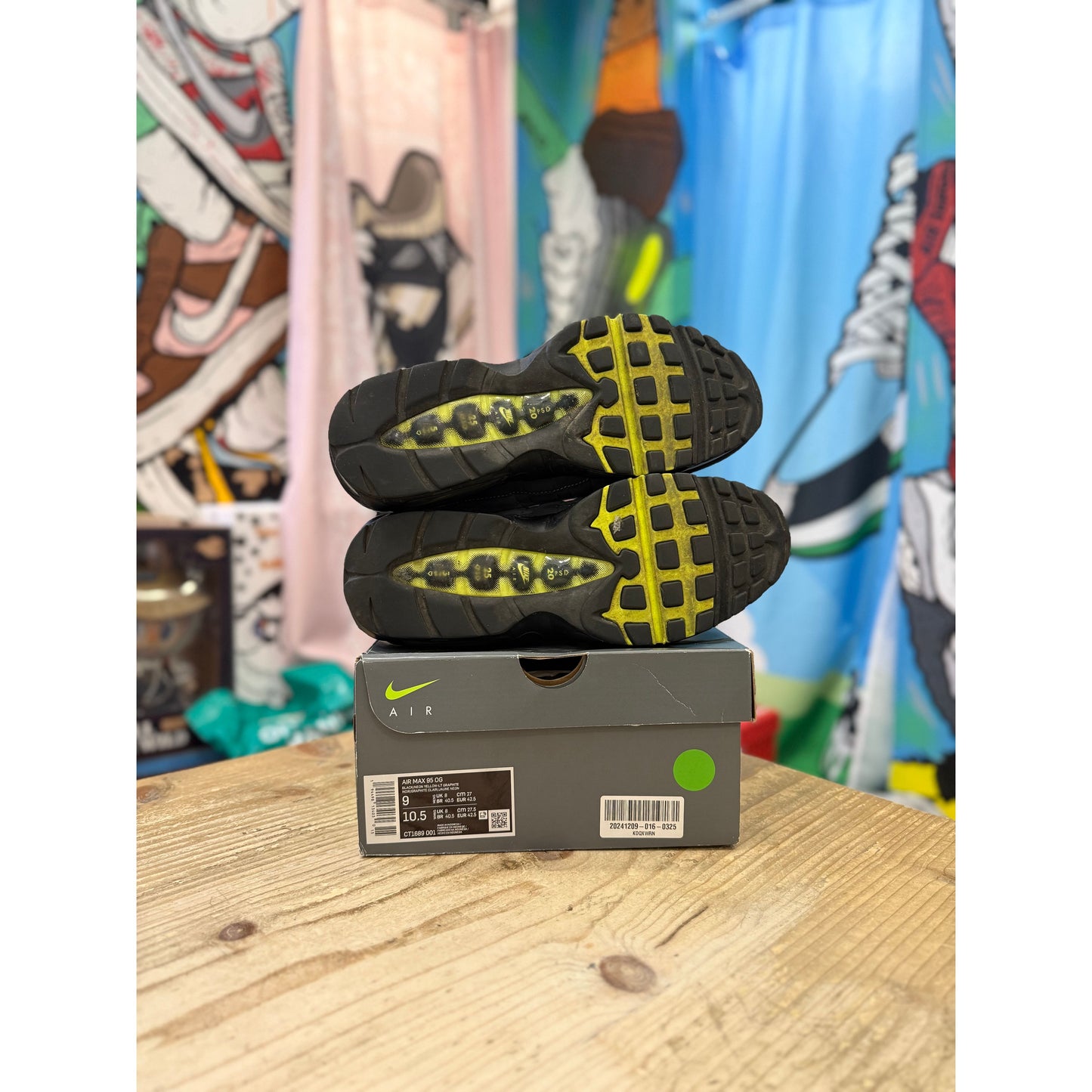 Nike Air Max 95 Neon (2020) UK 8