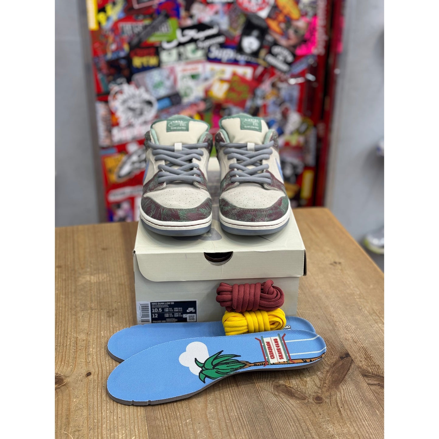 Nike SB Dunk Low Crenshaw Skate Club UK 9.5