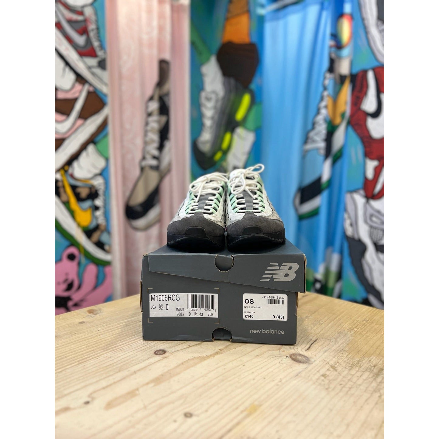 Air Max 95 Fresh Mint UK 8