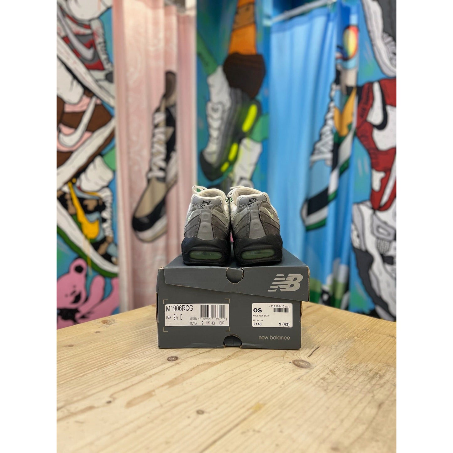 Air Max 95 Fresh Mint UK 8