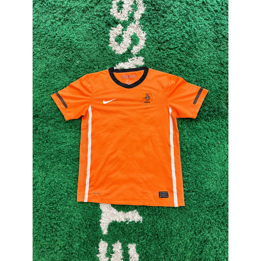 2010-11 Netherlands Home Shirt L BOYS by KershKits in Clothing. Available at KershKicks for £35.00. A must-have for fans of KershKits looking to elevate their style with this Kits.