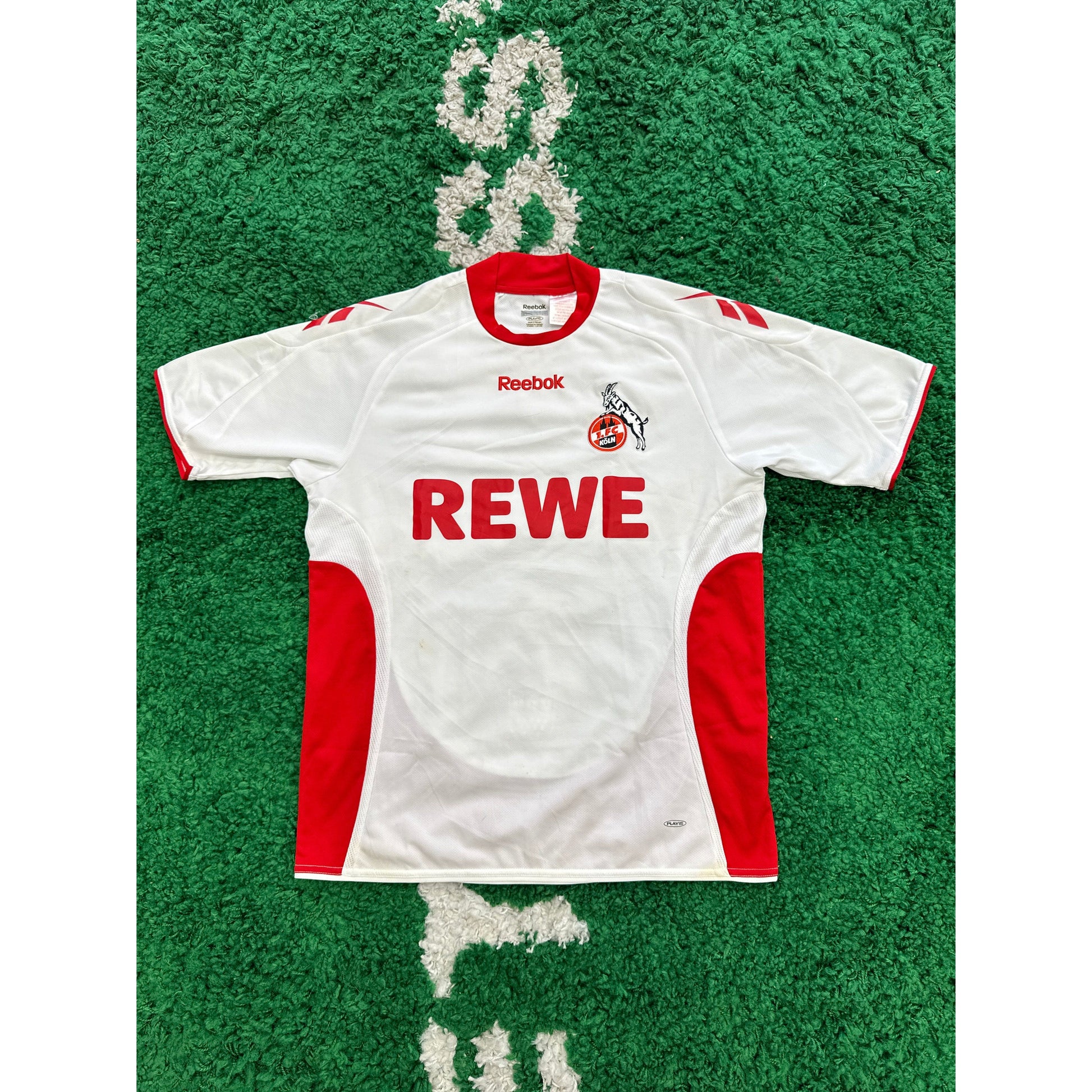 2008-09 FC Koln Away Shirt XL by KershKits in Clothing. Available at KershKicks for £40.00. A must-have for fans of KershKits looking to elevate their style with this Kits.