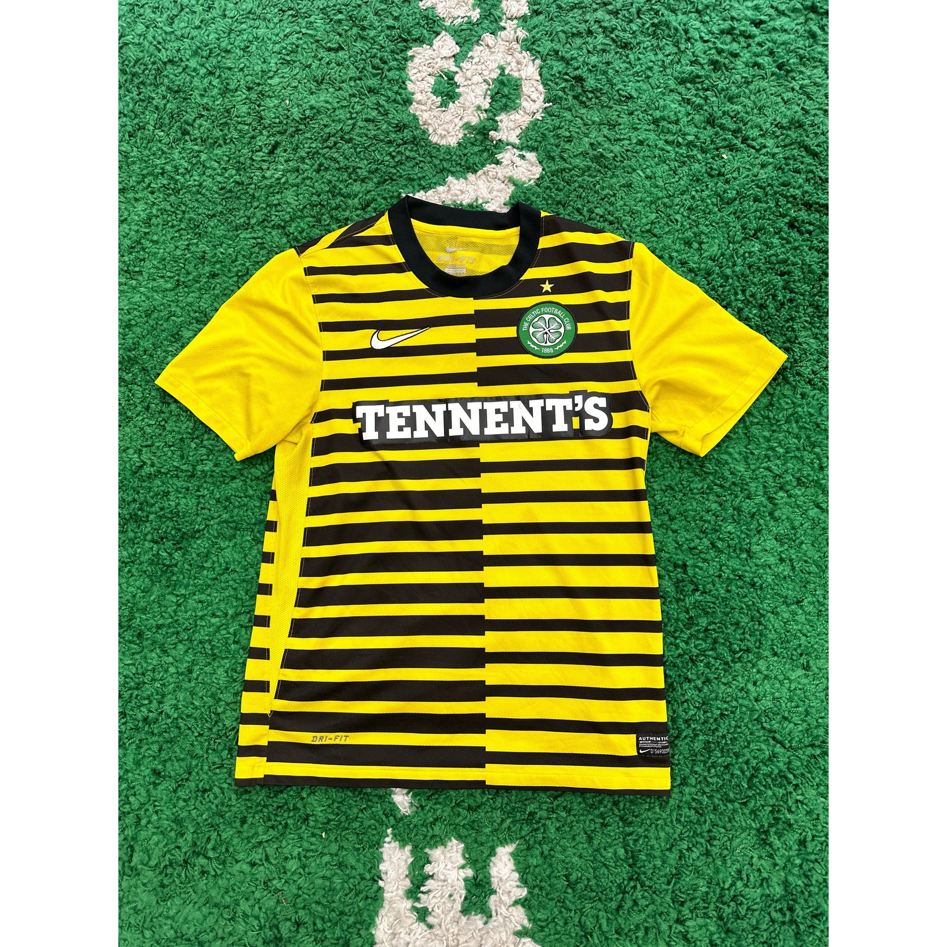 2011-12 Celtic Nike Third Shirt S KershKits KershKicks