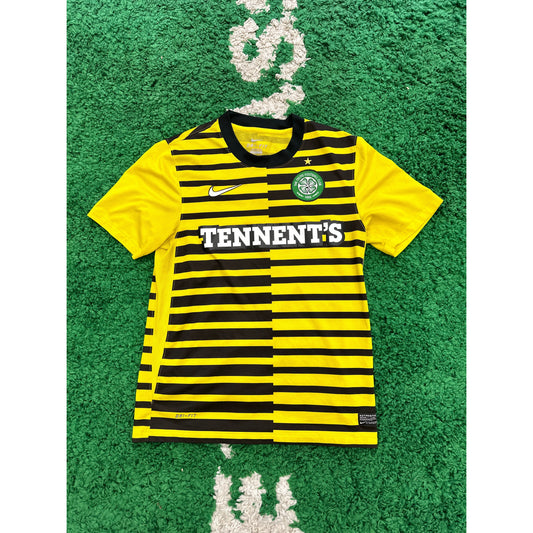 2011-12 Celtic Nike Third Shirt S by KershKits in Clothing. Available at KershKicks for £50.00. A must-have for fans of KershKits looking to elevate their style with this Kits.