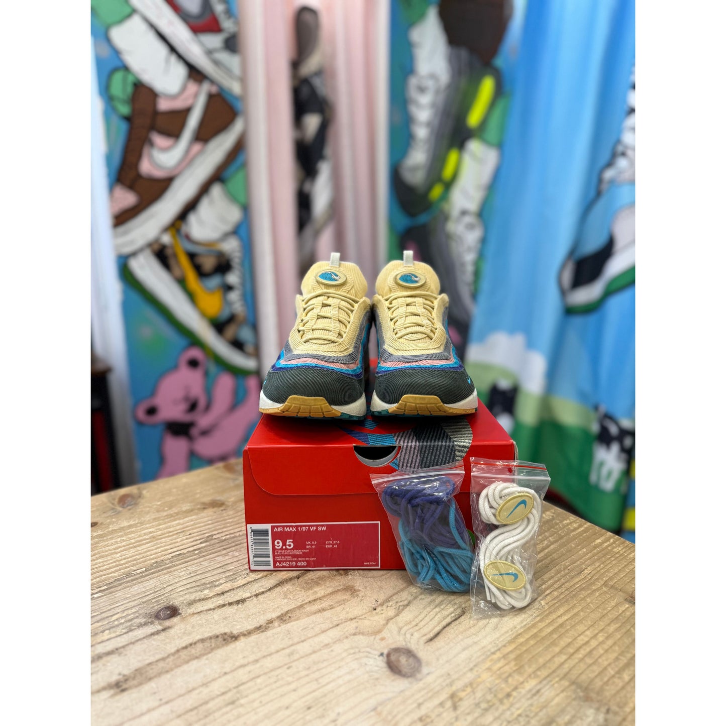 Nike Air Max 97/1 Sean Wotherspoon UK 8.5