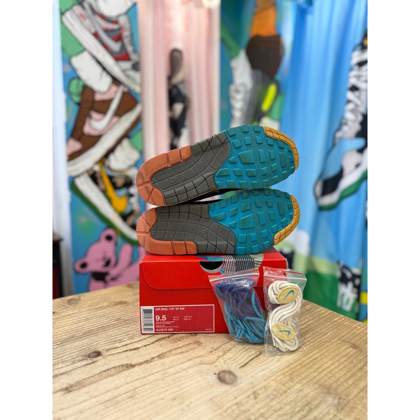 Nike Air Max 97/1 Sean Wotherspoon UK 8.5