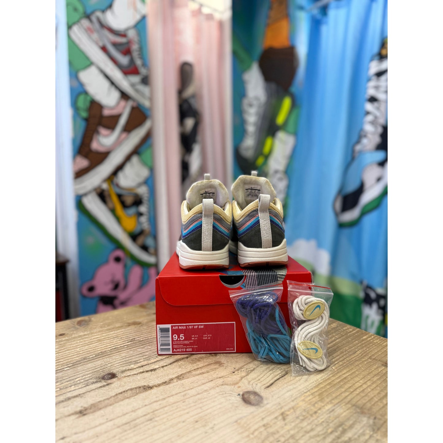 Nike Air Max 97/1 Sean Wotherspoon UK 8.5