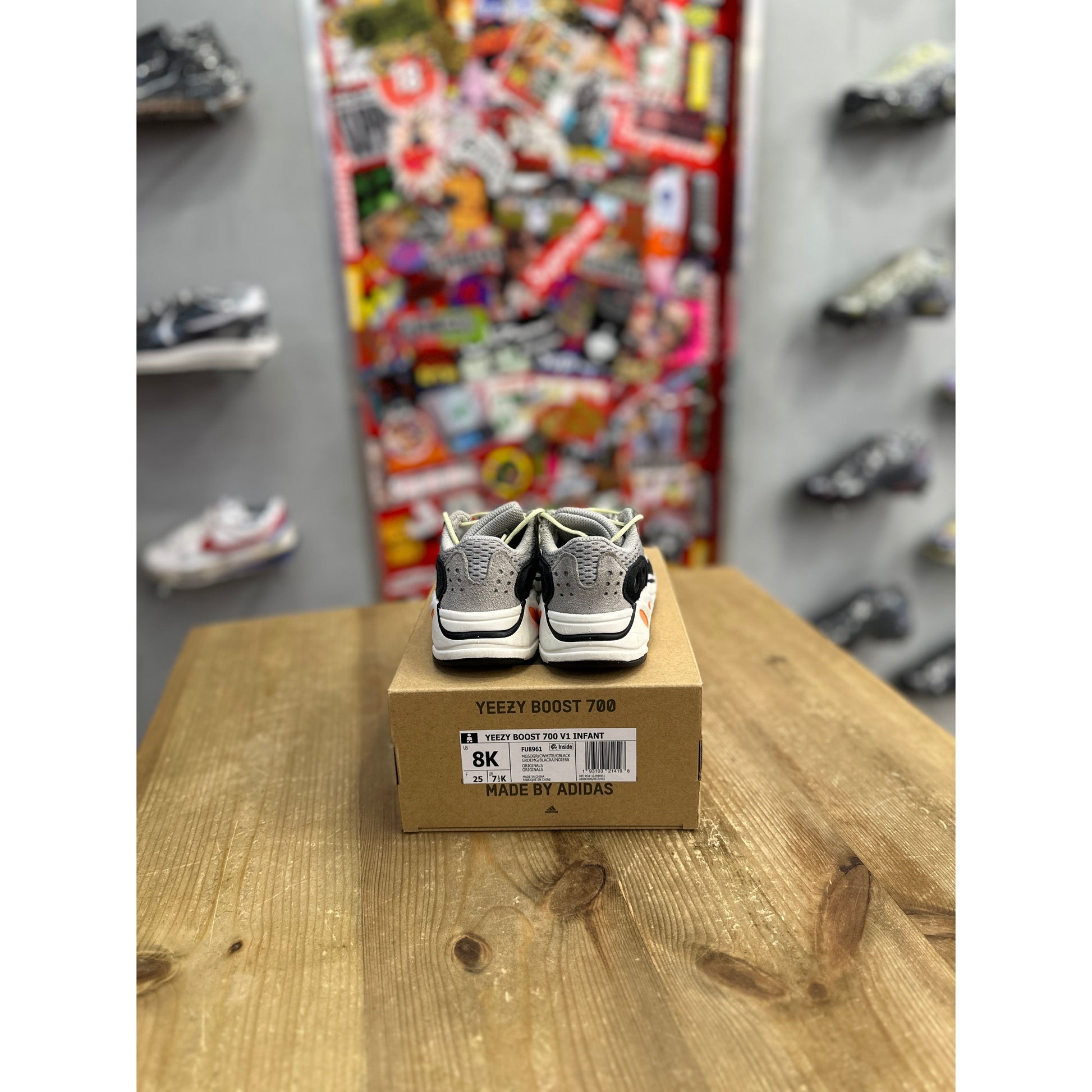 adidas Yeezy Boost 700 Wave Runner (Infants) UK 7.5 by Yeezy in Shoes. Available at KershKicks for £100.00. A must-have for fans of Yeezy looking to elevate their style with this Kershkicked.