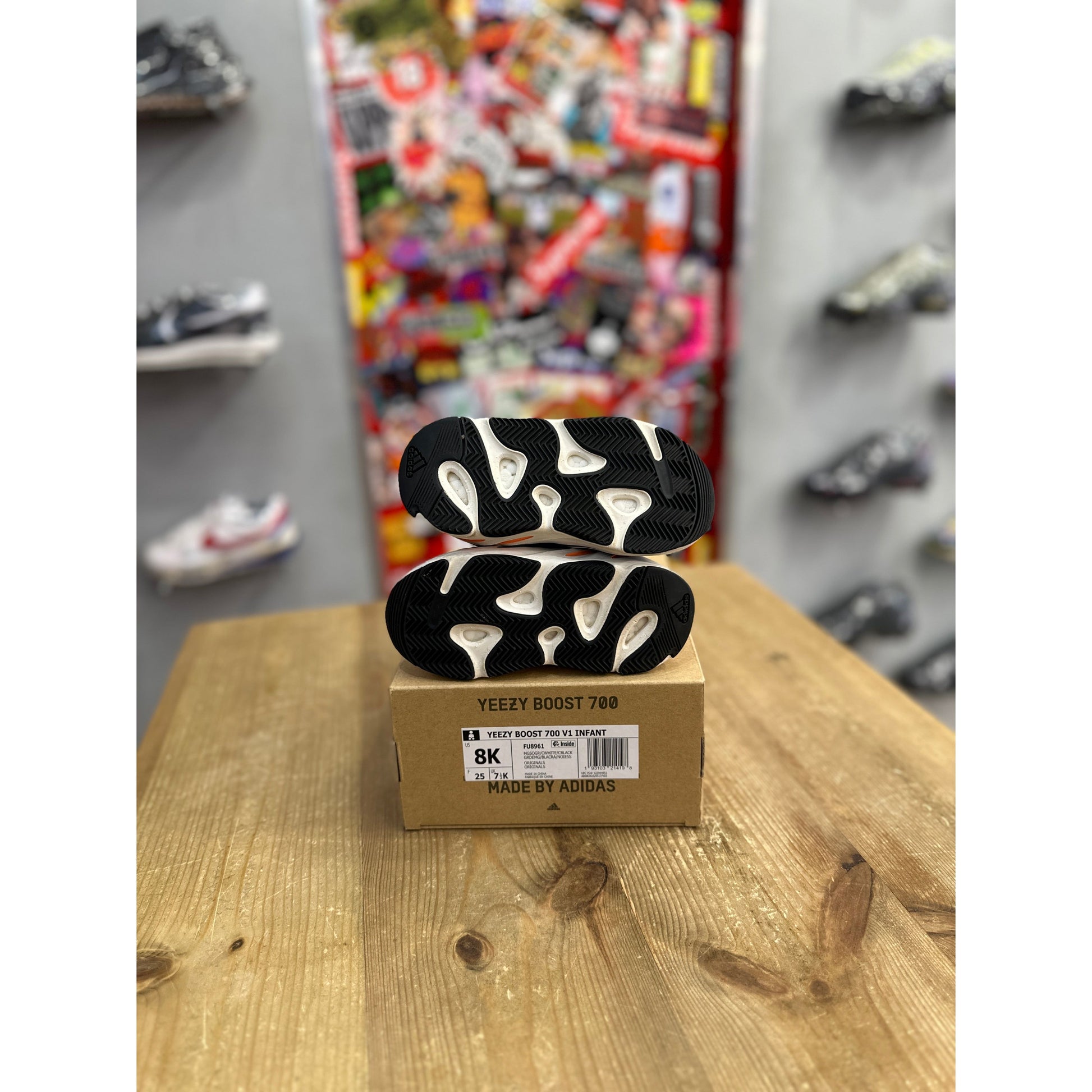 adidas Yeezy Boost 700 Wave Runner (Infants) UK 7.5 by Yeezy in Shoes. Available at KershKicks for £100.00. A must-have for fans of Yeezy looking to elevate their style with this Kershkicked.