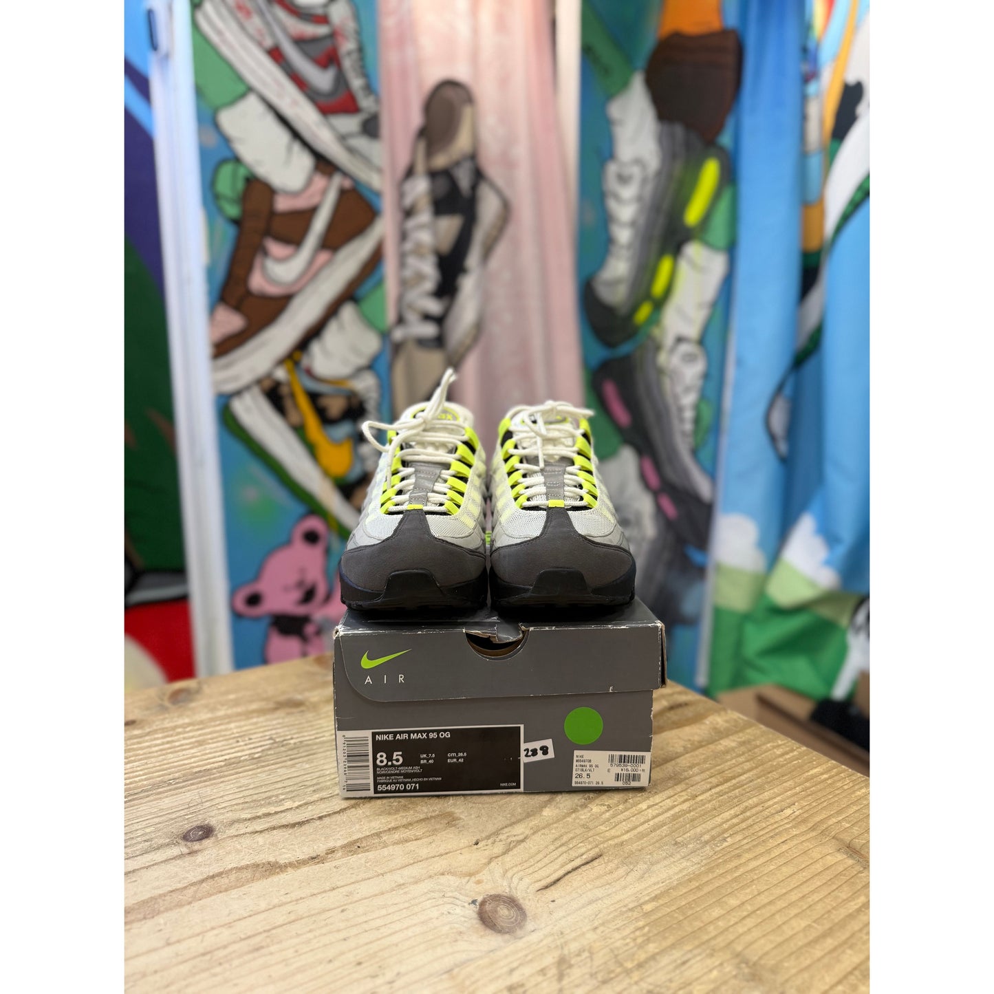 Nike Air Max 95 Neon UK 7.5