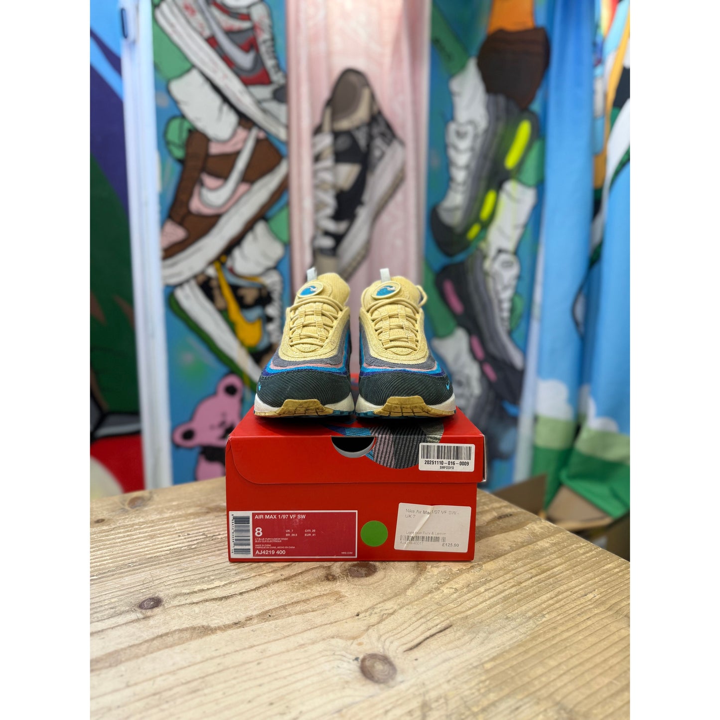 Nike Air Max 1/97 Sean Wotherspoon UK 7