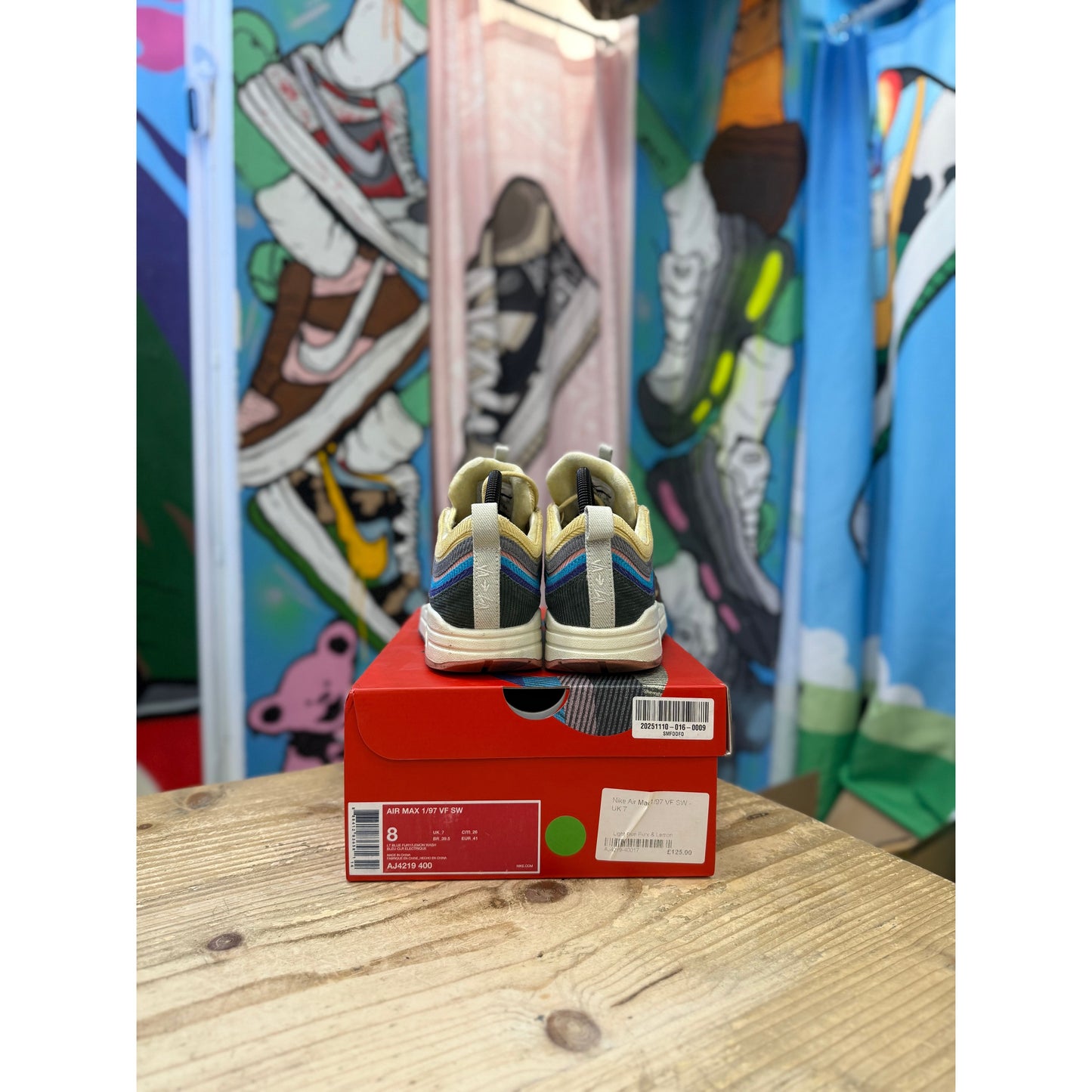 Nike Air Max 1/97 Sean Wotherspoon UK 7