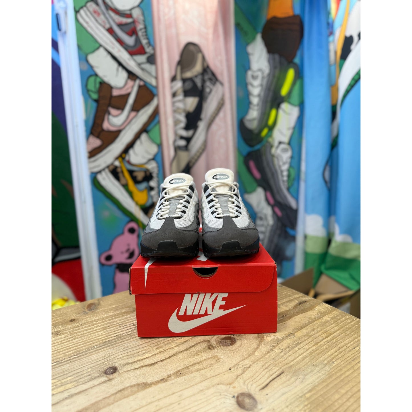 Nike Air Max 95 Grey Jewel UK 8.5