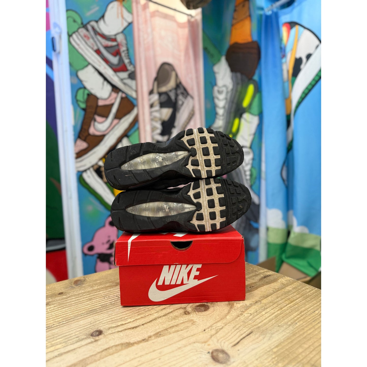 Nike Air Max 95 Grey Jewel UK 8.5