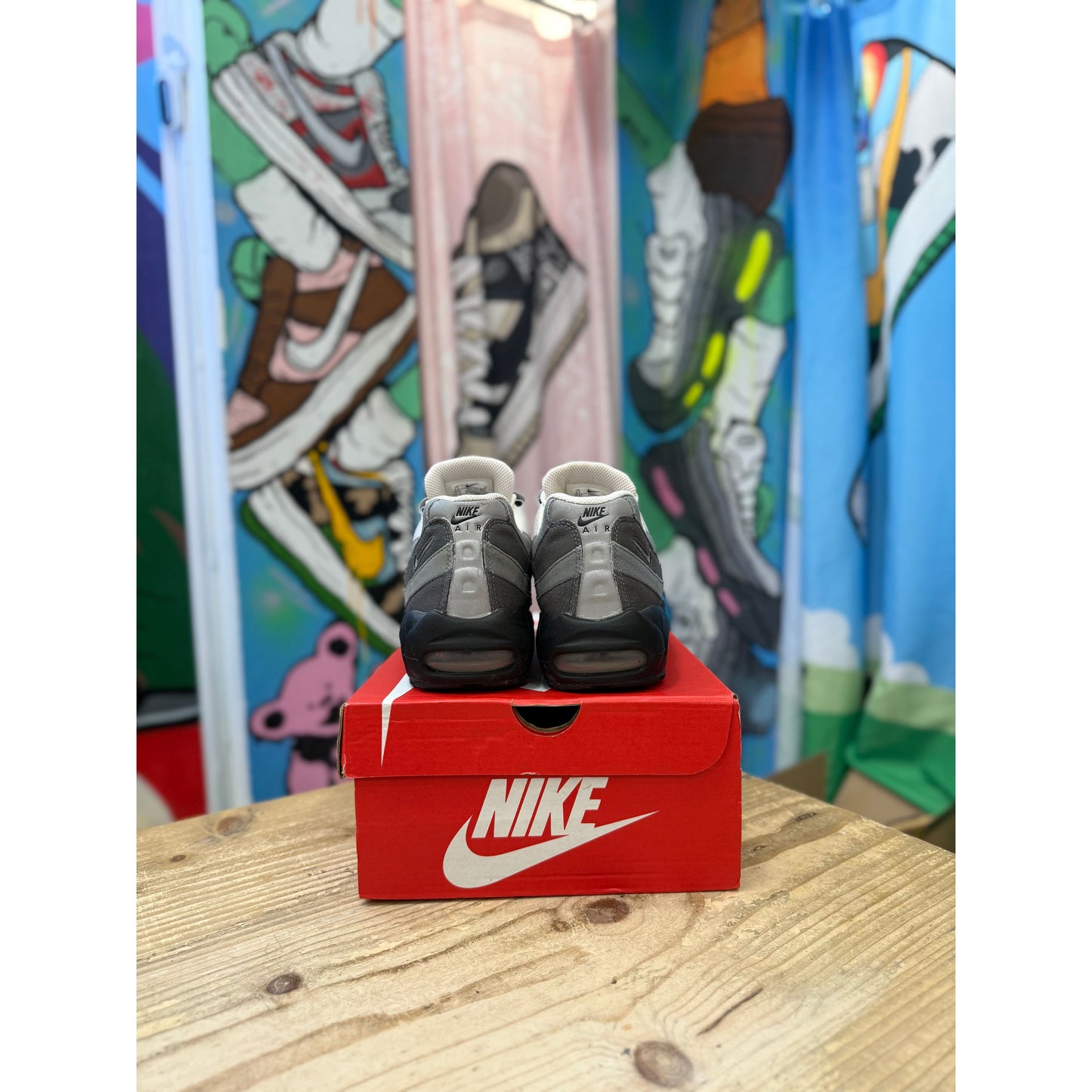 Nike Air Max 95 Grey Jewel UK 8.5