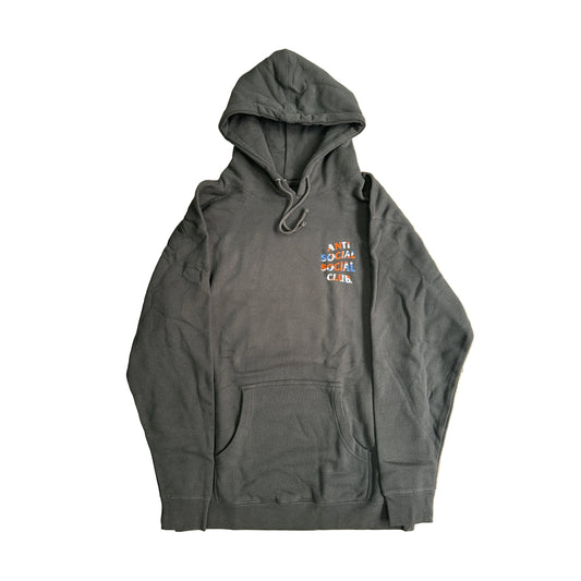 ANTI SOCIAL SOCIAL CLUB UK EXCLUSIVE JACK HOODIE BLACK