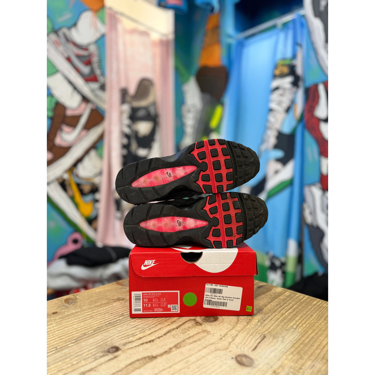 Air Max 95 Solar Red 2.0 2025 UK 9