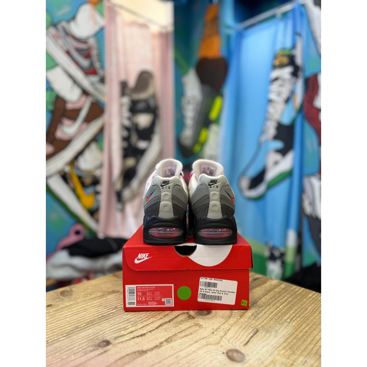 Air Max 95 Solar Red 2.0 2025 UK 9