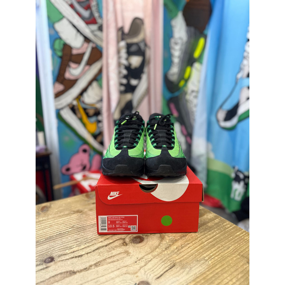 Nike Air Max 95 Naija UK 8