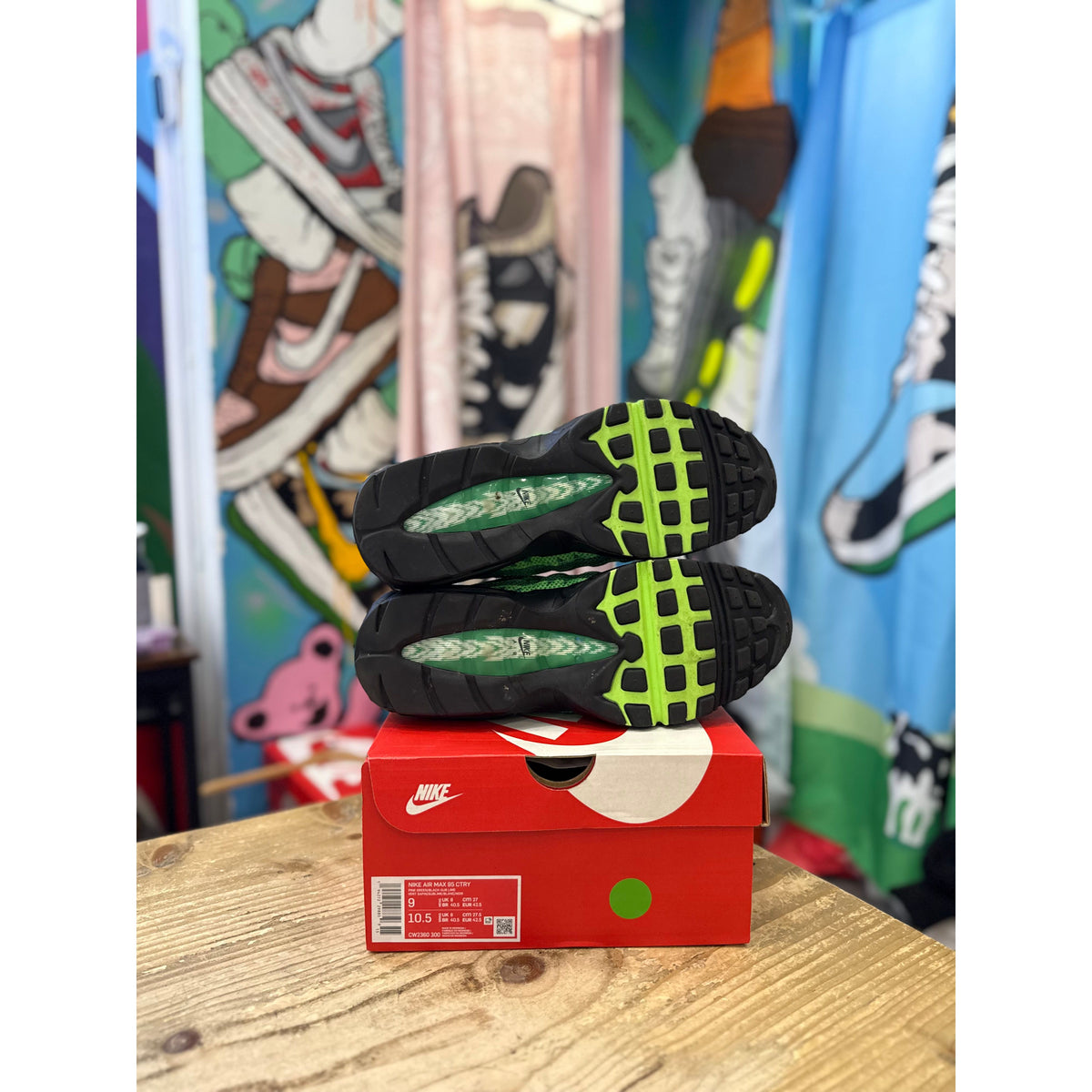 Nike Air Max 95 Naija UK 8