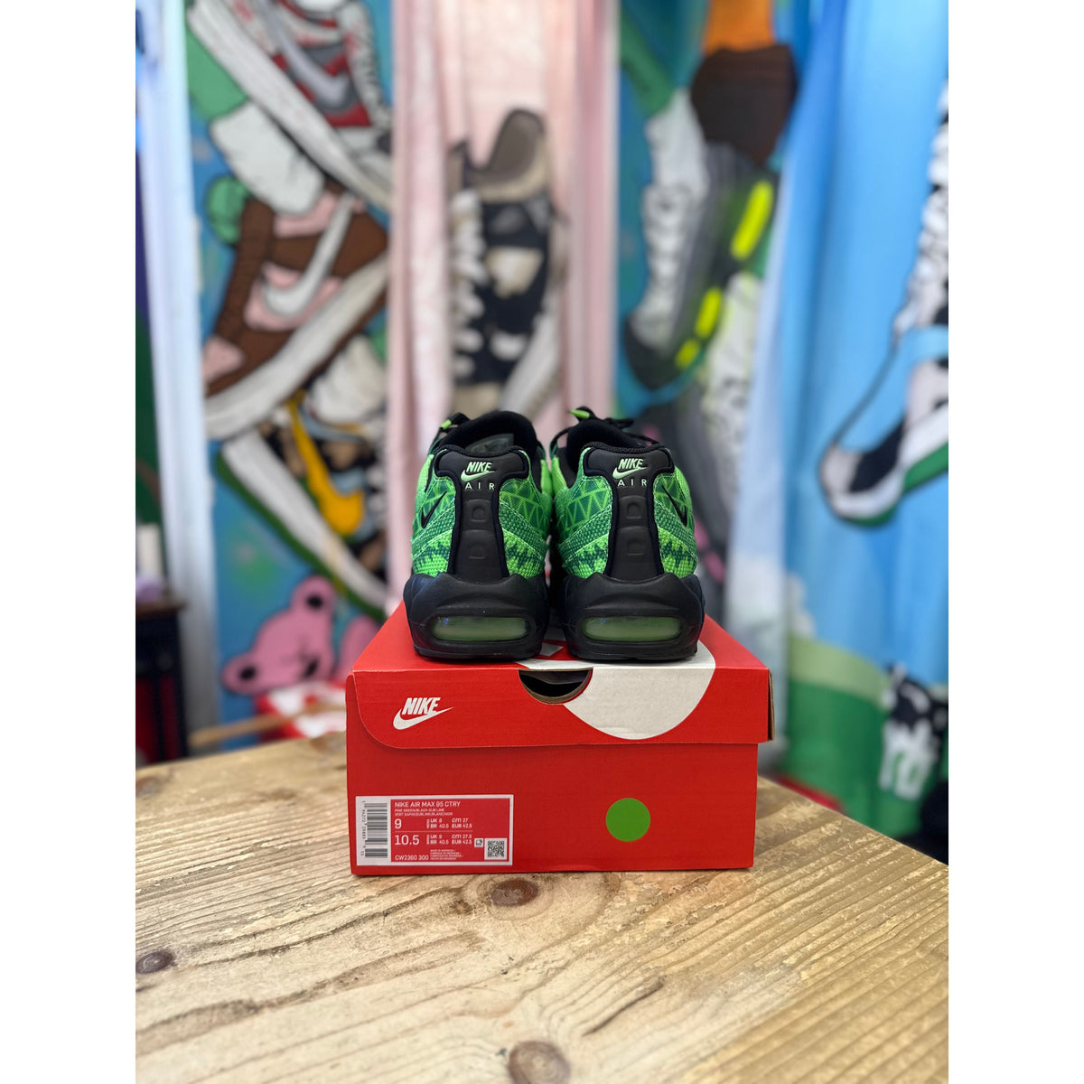 Nike Air Max 95 Naija UK 8