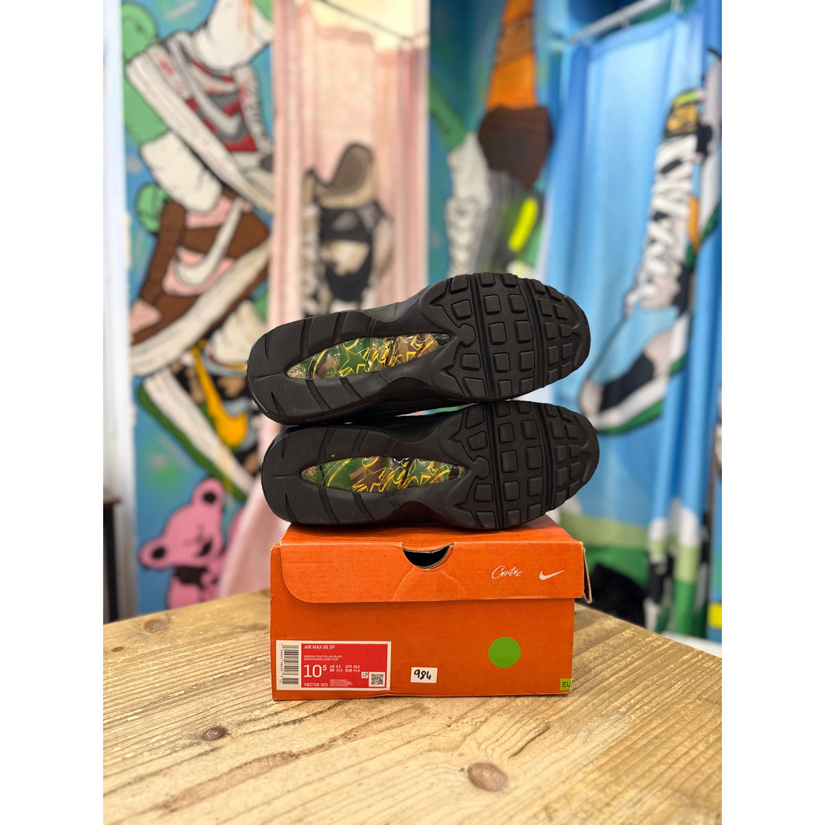 Nike Air Max 95 Corteiz Gutta Green. UK 9.5