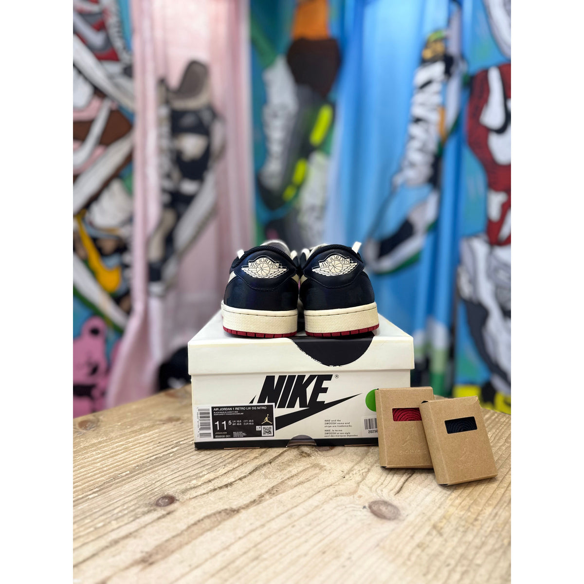 Jordan 1 Retro Low OG Nigel Sylvester Better With Time UK 10.5