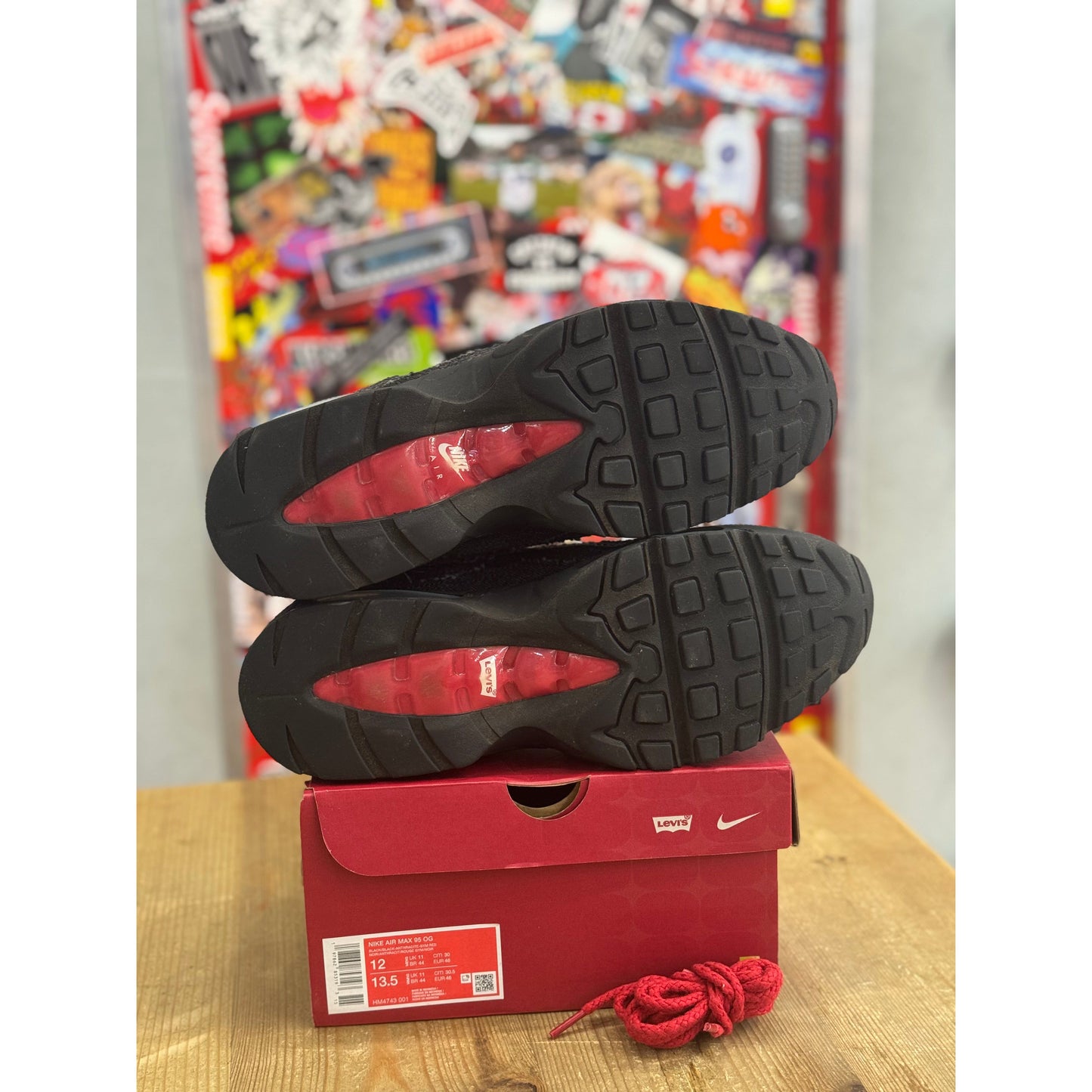 Nike Air Max 95 OG Levis Black UK 11