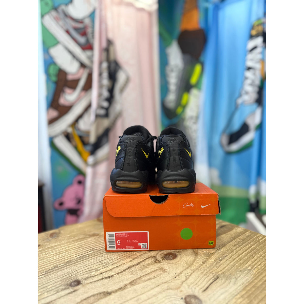 Nike Air Max 95 Honey Black UK 8