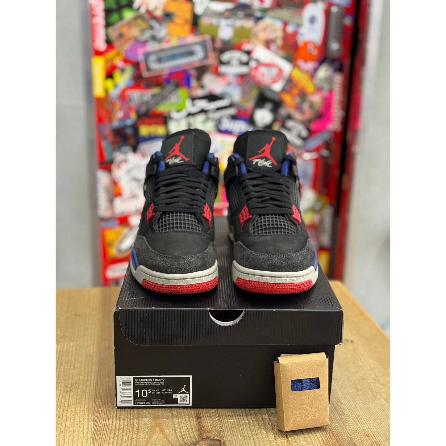 Jordan 4 Retro Rare Air UK 9.5.