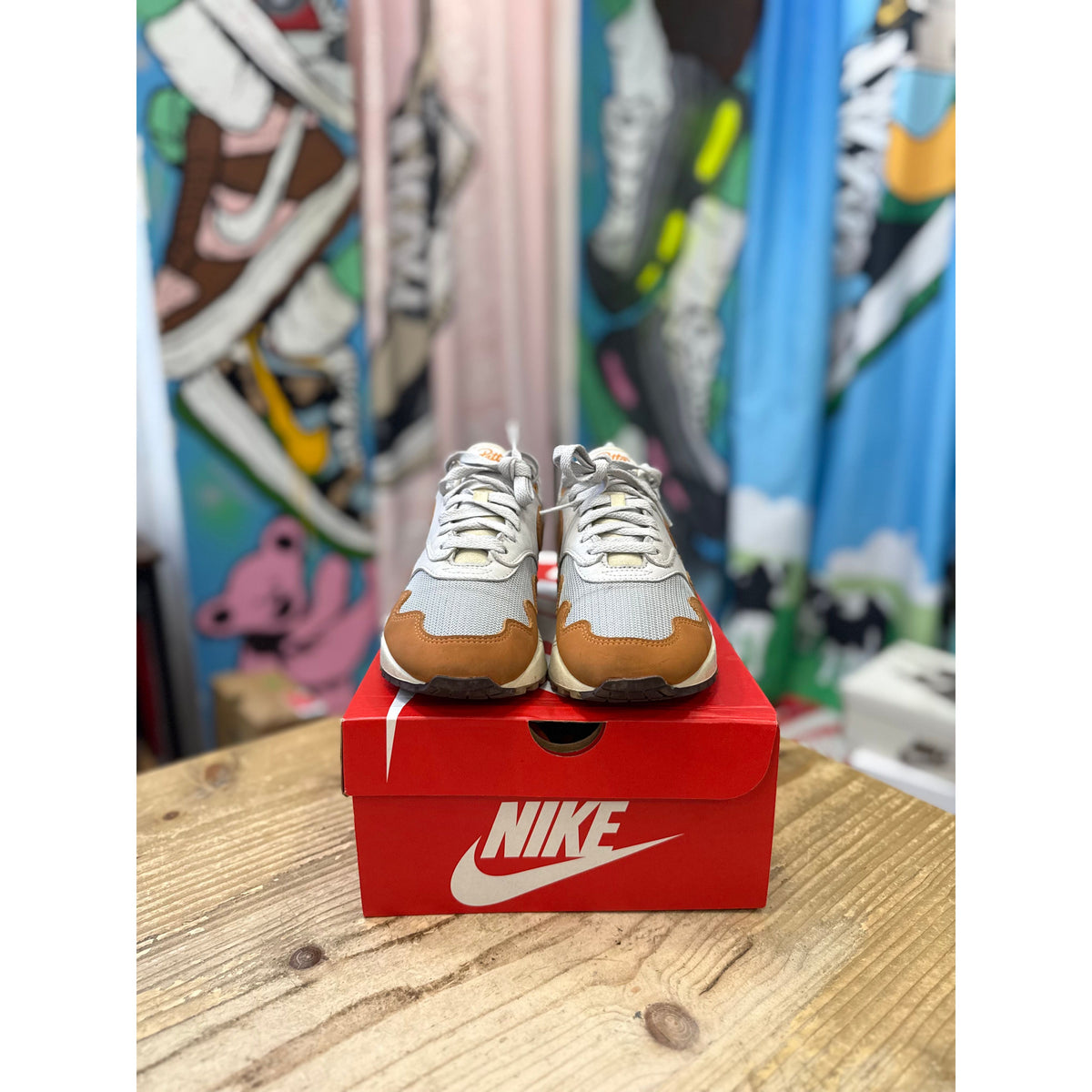 Nike Air Max 1 Patta Waves Monarch UK 6