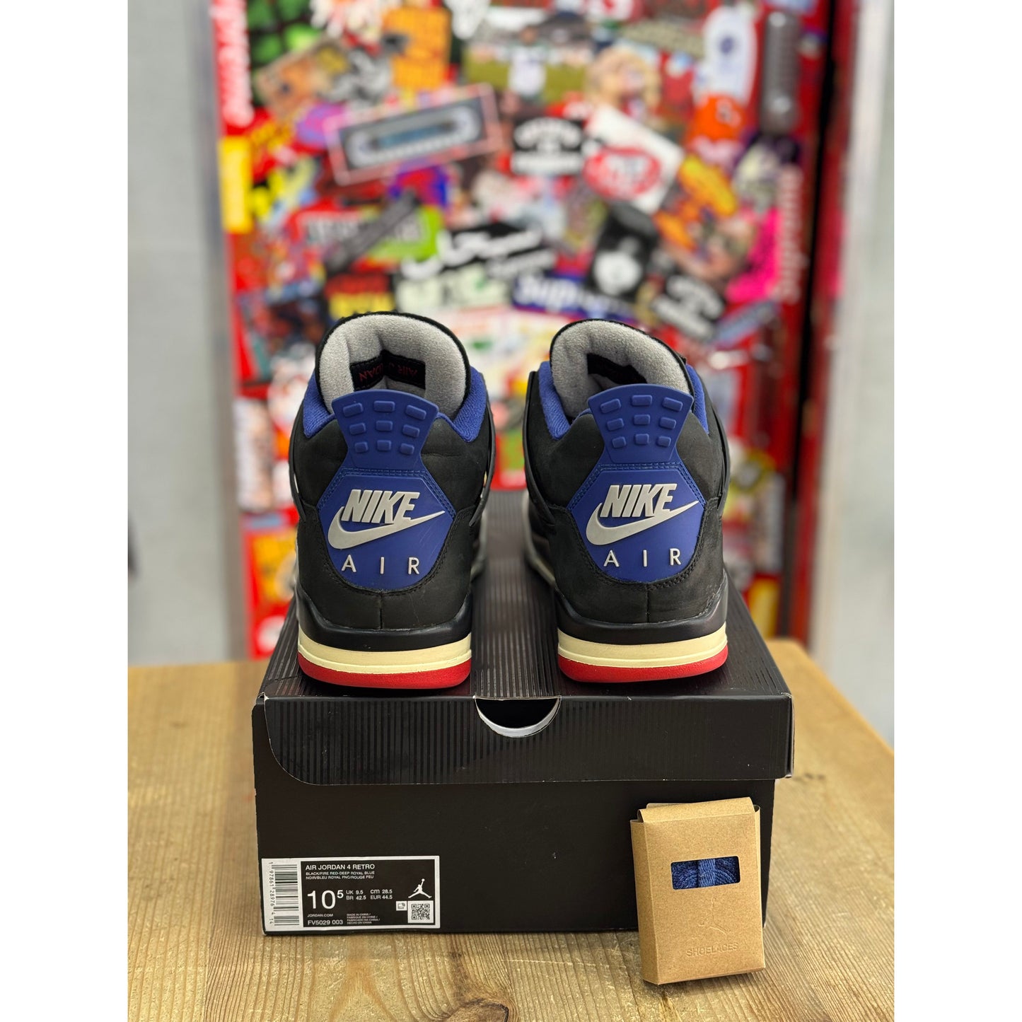 Jordan 4 Retro Rare Air UK 9.5.