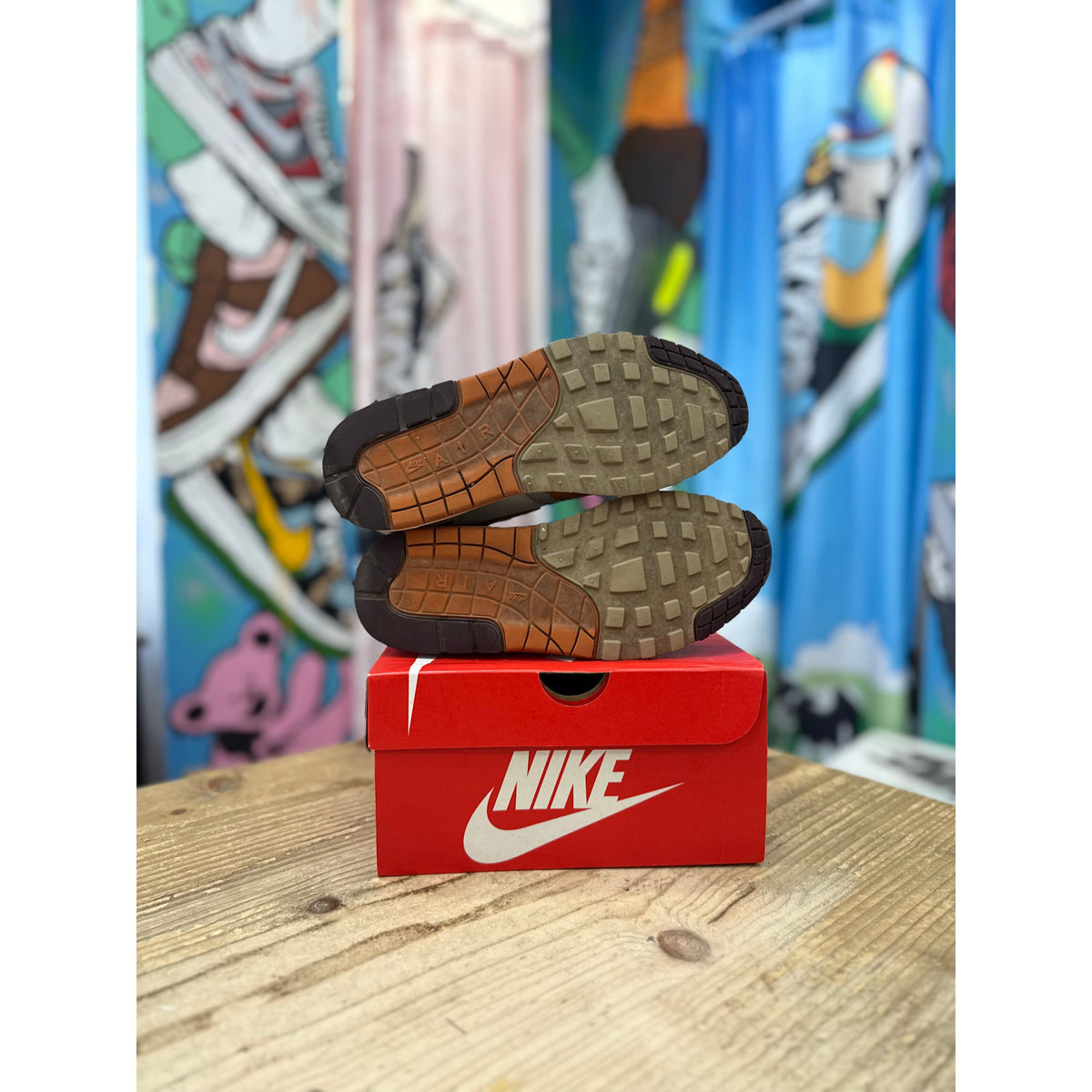 Nike Air Max 1 Patta Waves Monarch UK 6