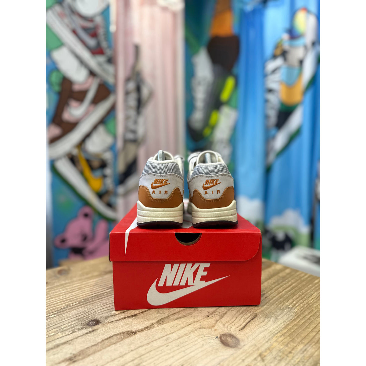 Nike Air Max 1 Patta Waves Monarch UK 6