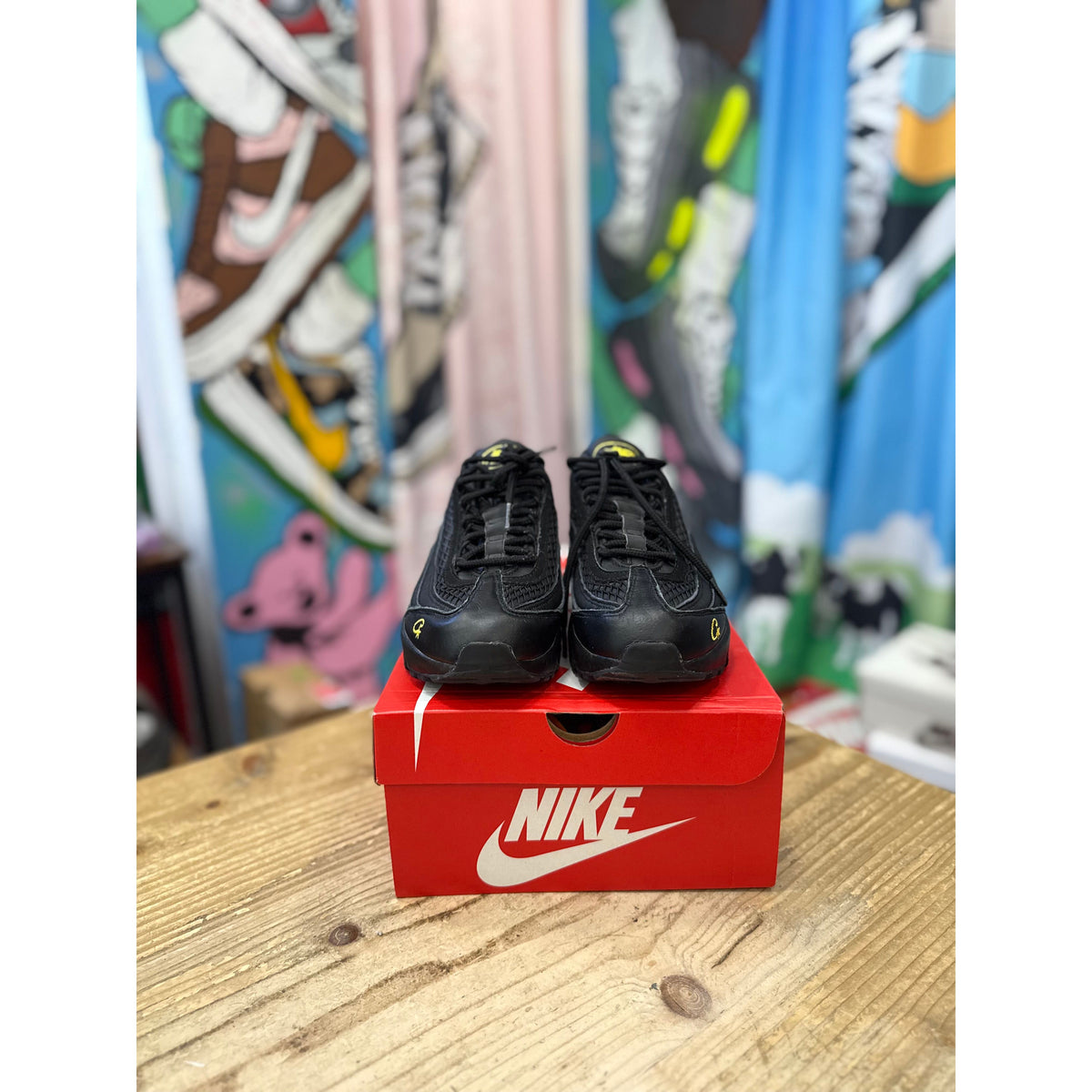 Nike Air Max 95 Honey Black UK 7