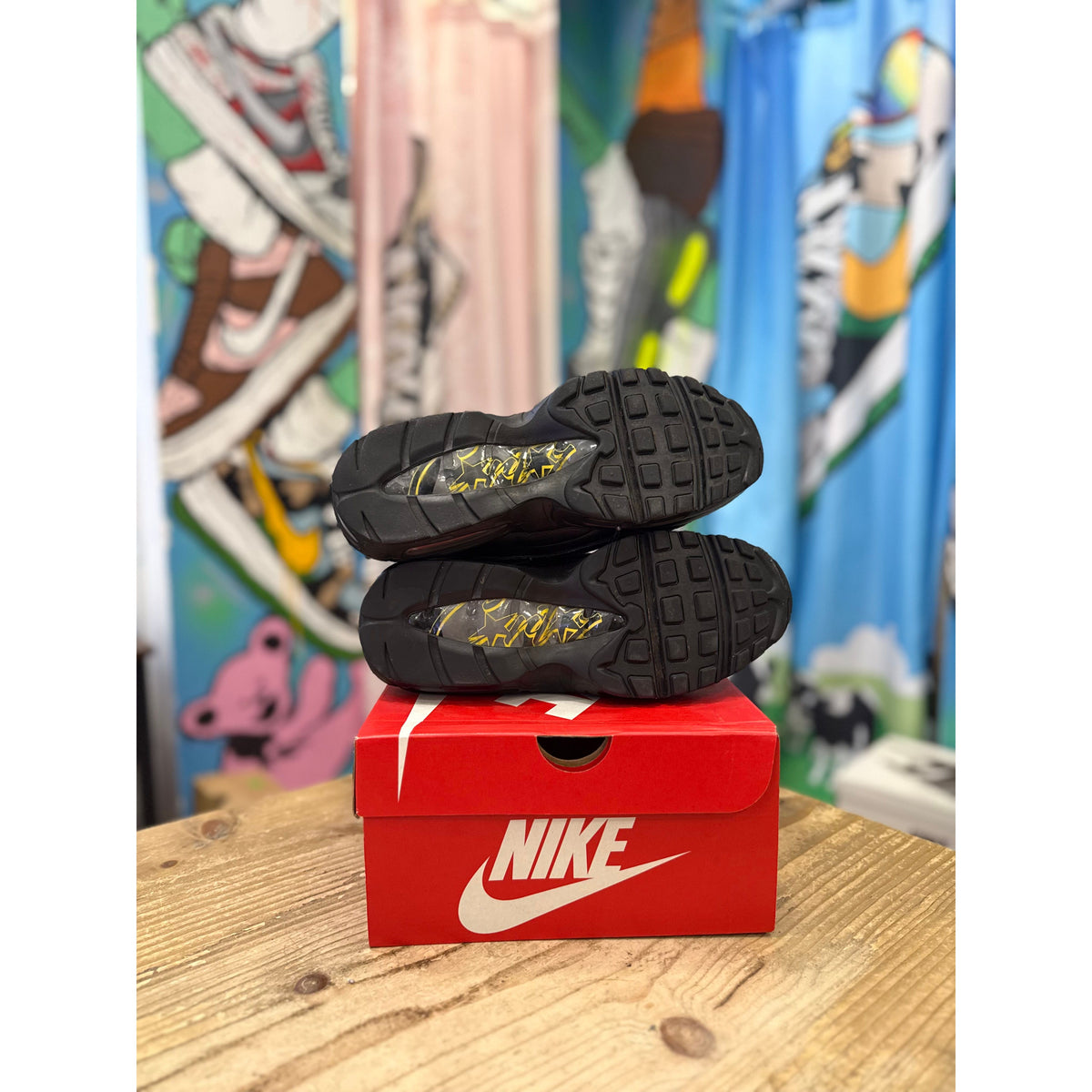 Nike Air Max 95 Honey Black UK 7